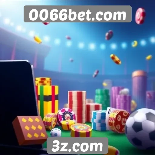 Variedade de jogos disponíveis em 0066bet