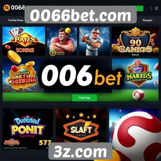 Plataforma 0066bet.com oferece ampla variedade de jogos